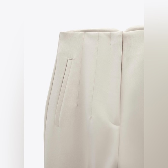 HIGH-WAISTED PANTS - Picture 5 of 8